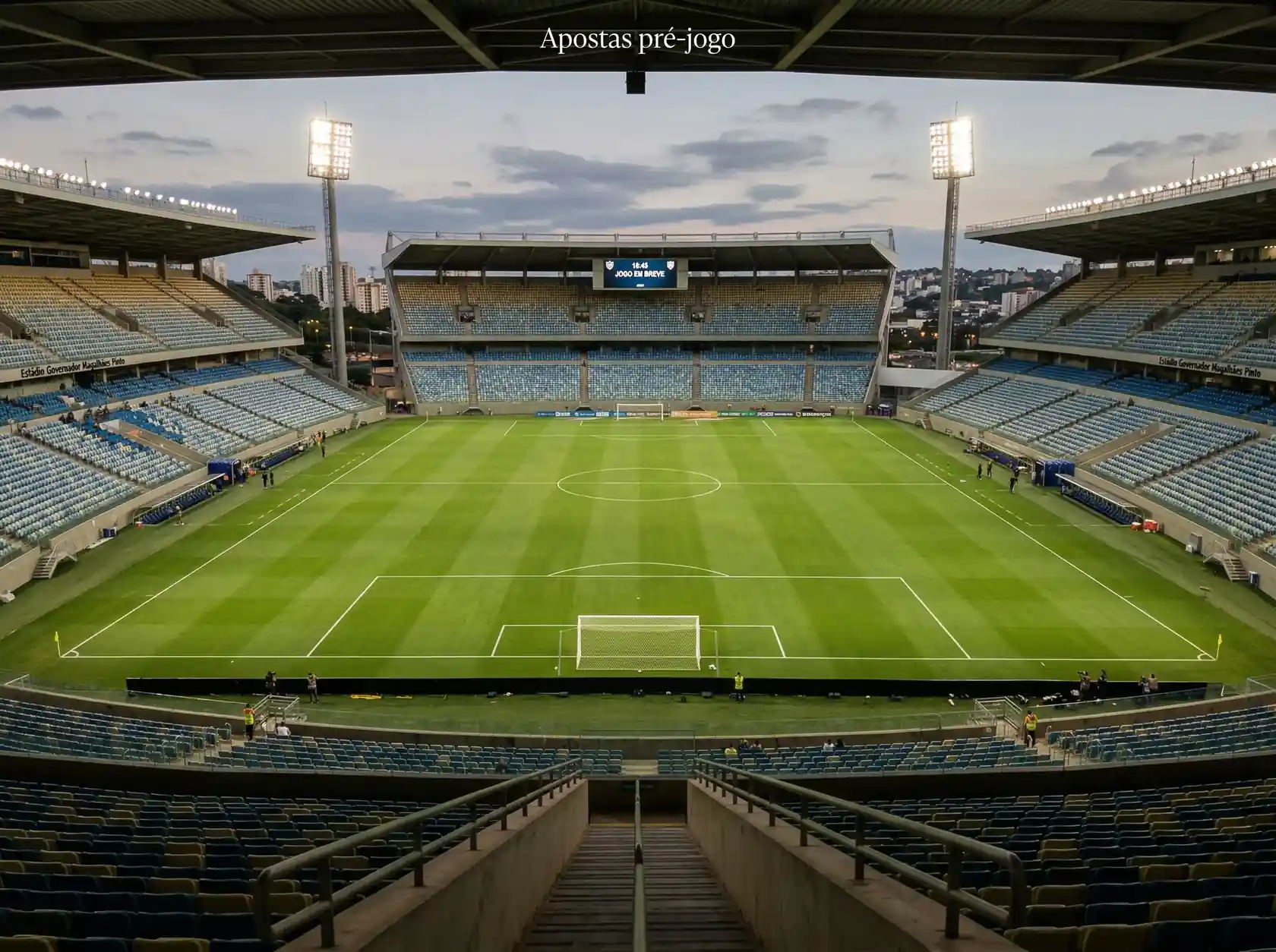 Apostas Pre-Jogo Futebol – Mercados e Estrategia 2026