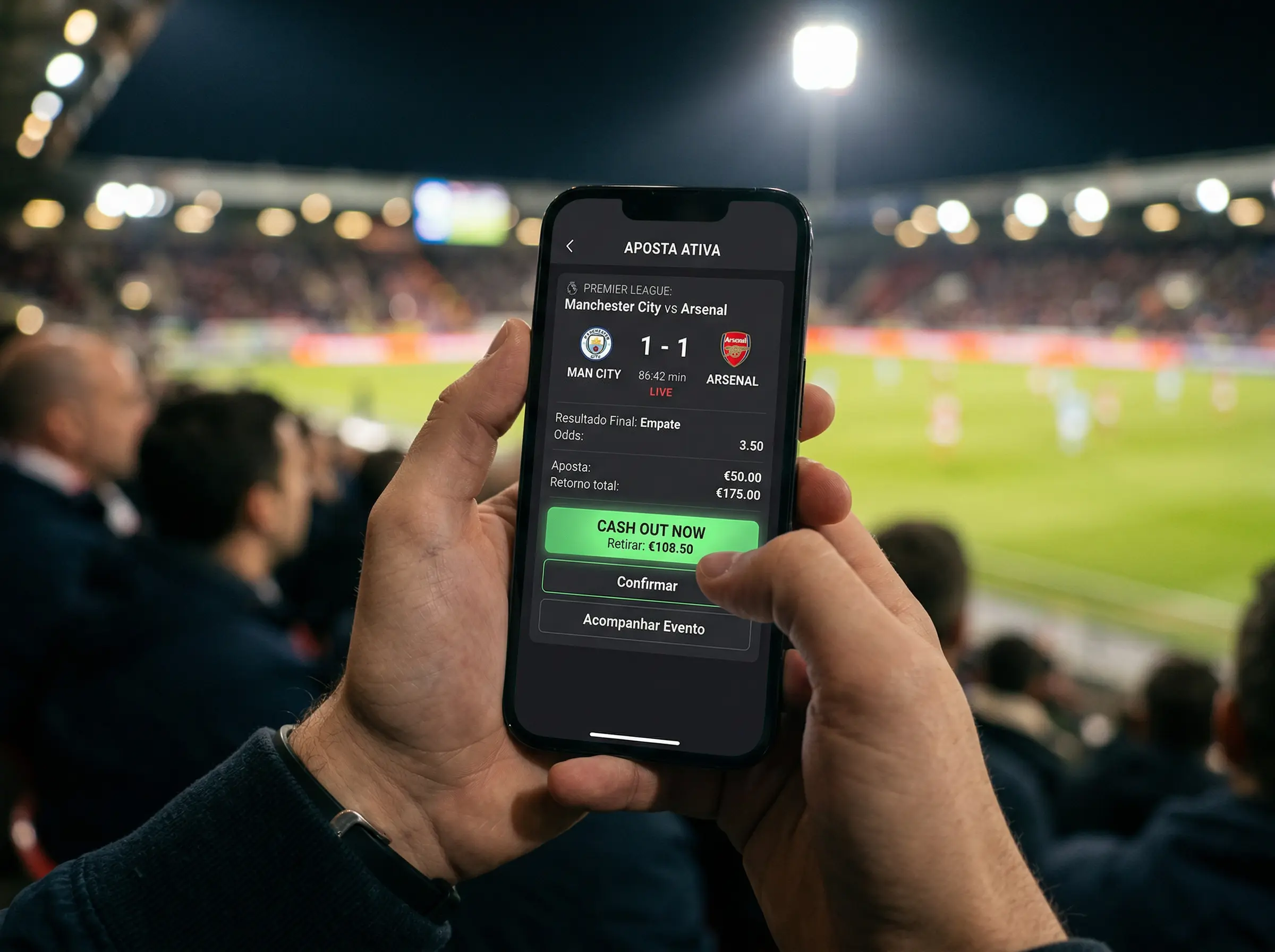 Cash Out Apostas Futebol – Como Funciona 2026
