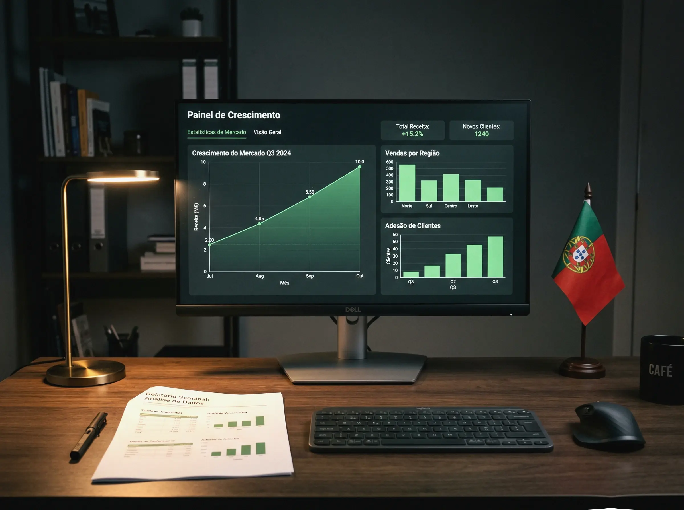 Dados do mercado de apostas desportivas em Portugal com destaque para o futebol