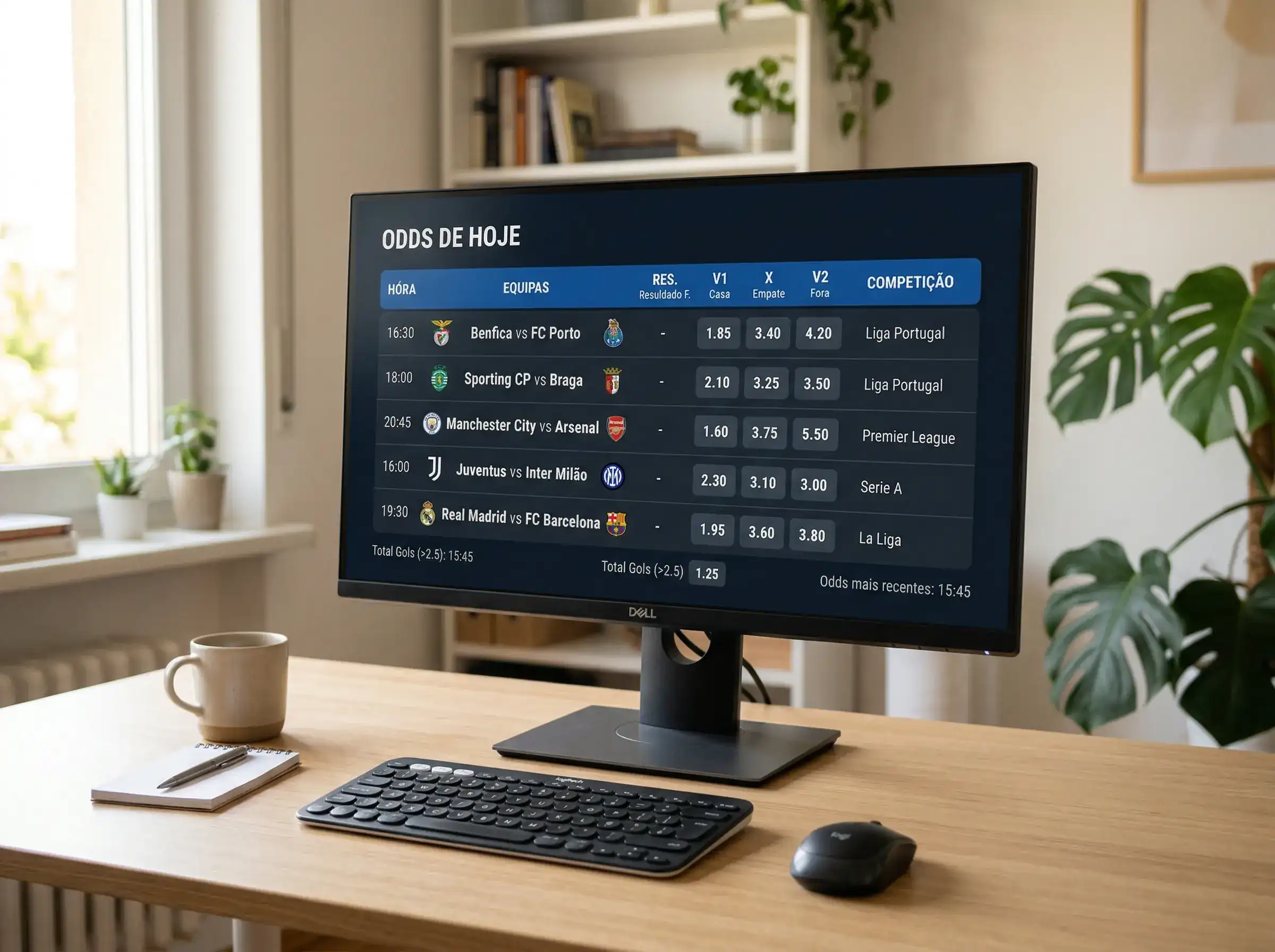 Odds Futebol Hoje – Como Comparar Cotacoes 2026