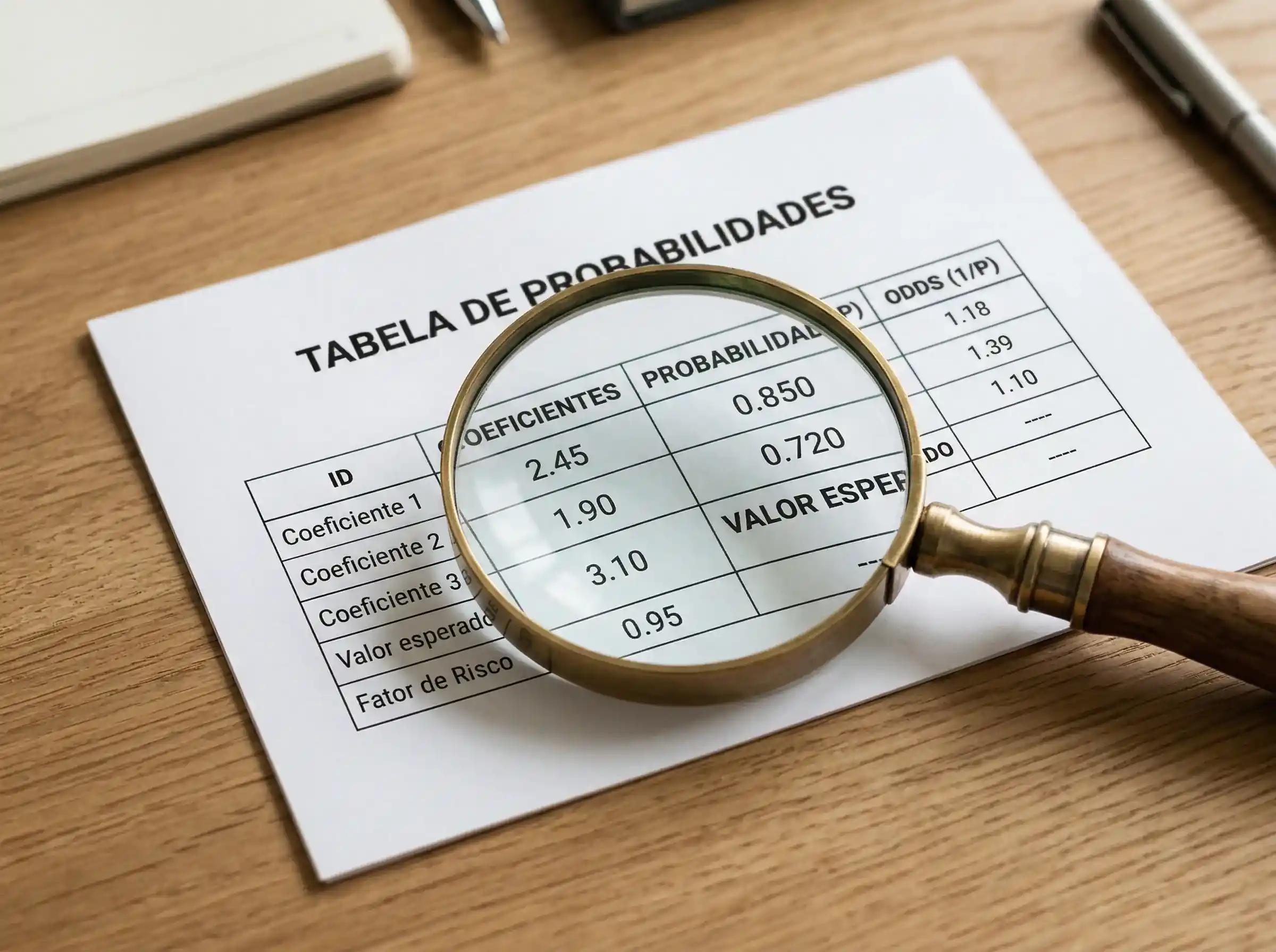 Value Betting Futebol – Encontrar Apostas de Valor 2026